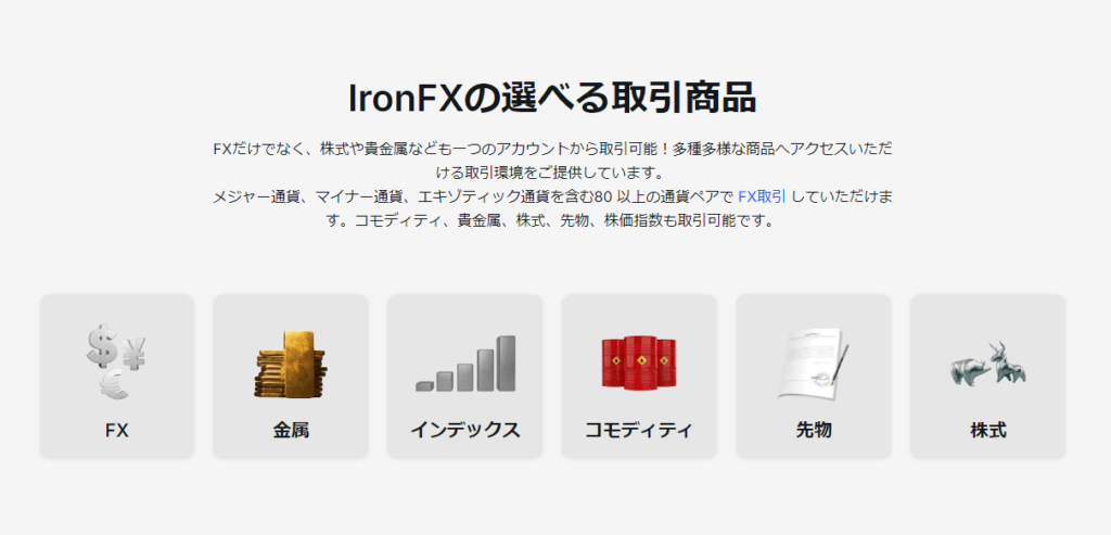 IronFX