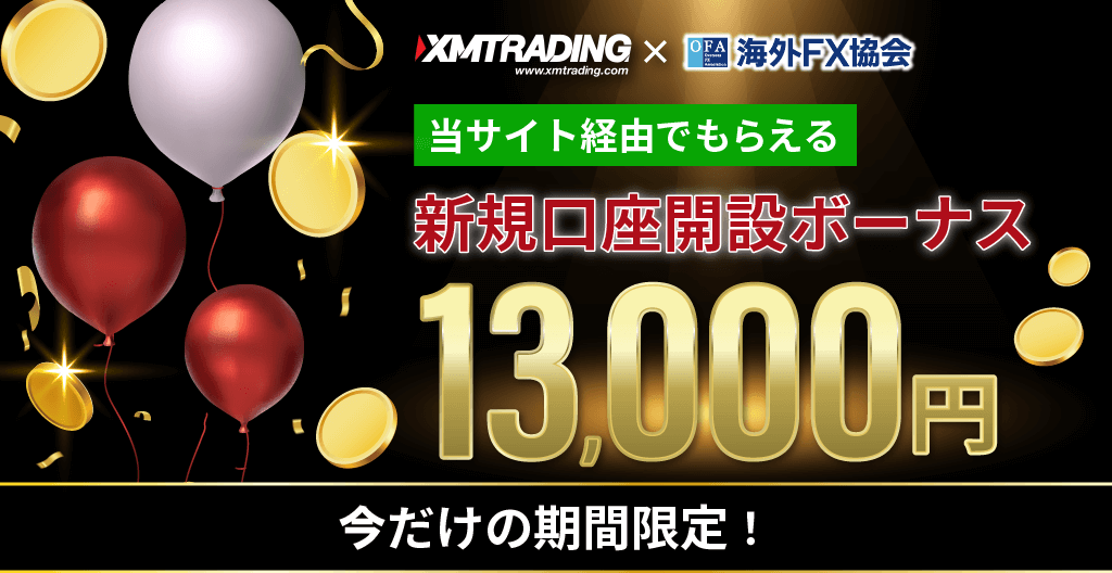 XMのキャンペーン